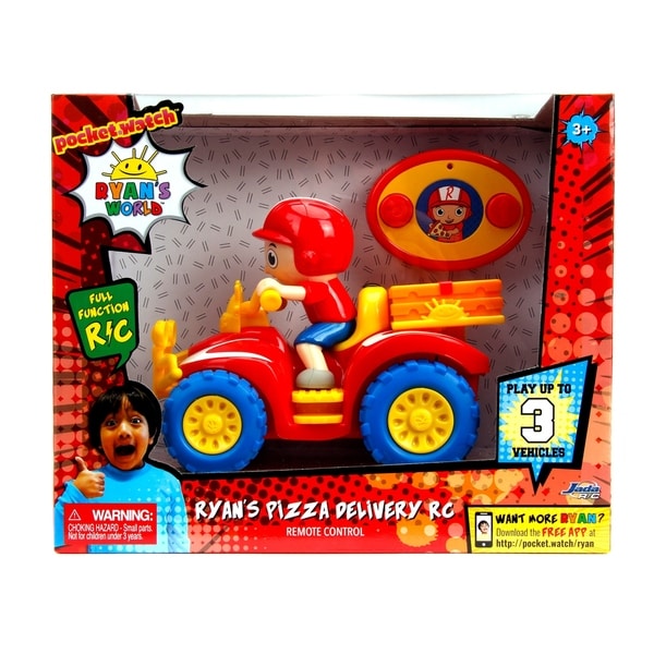 ryan toy review pizza