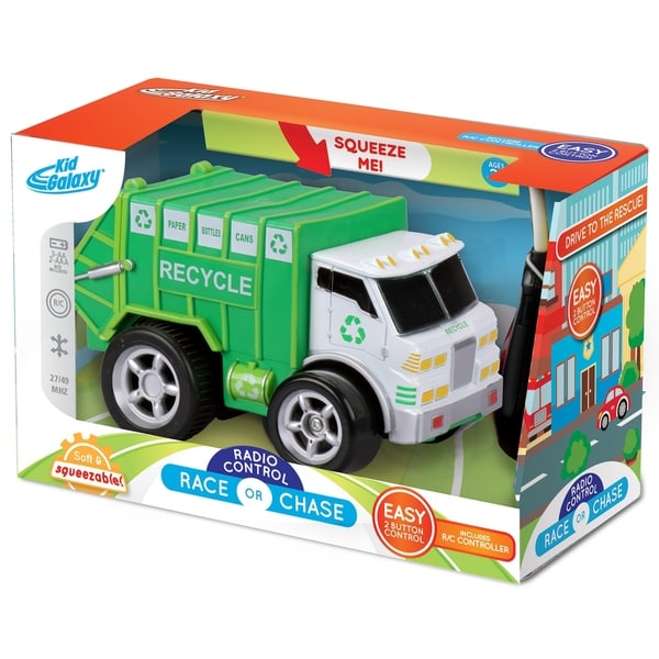 kid galaxy remote control truck