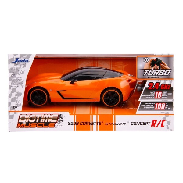 corvette remote control