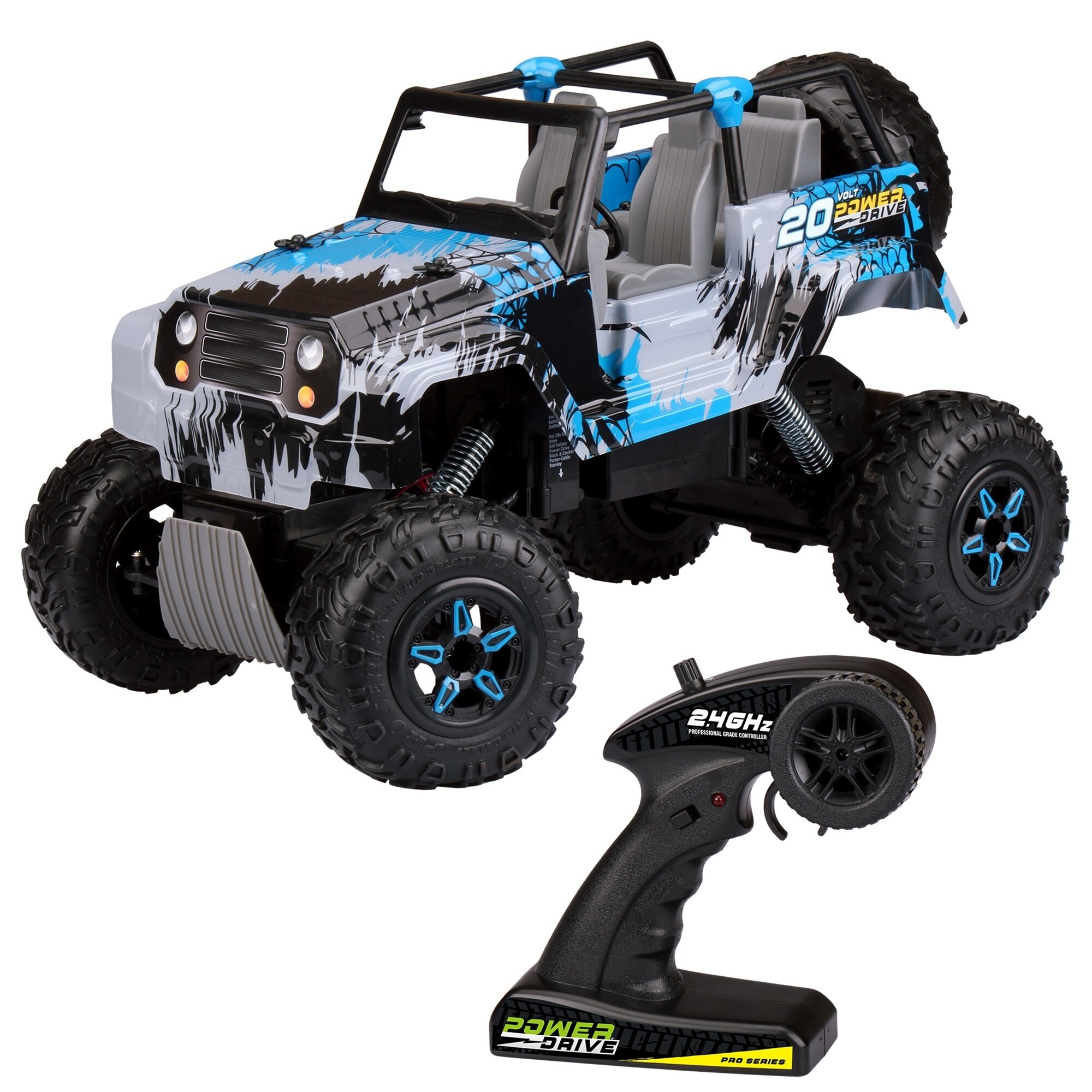 20 volt power drive rc truck