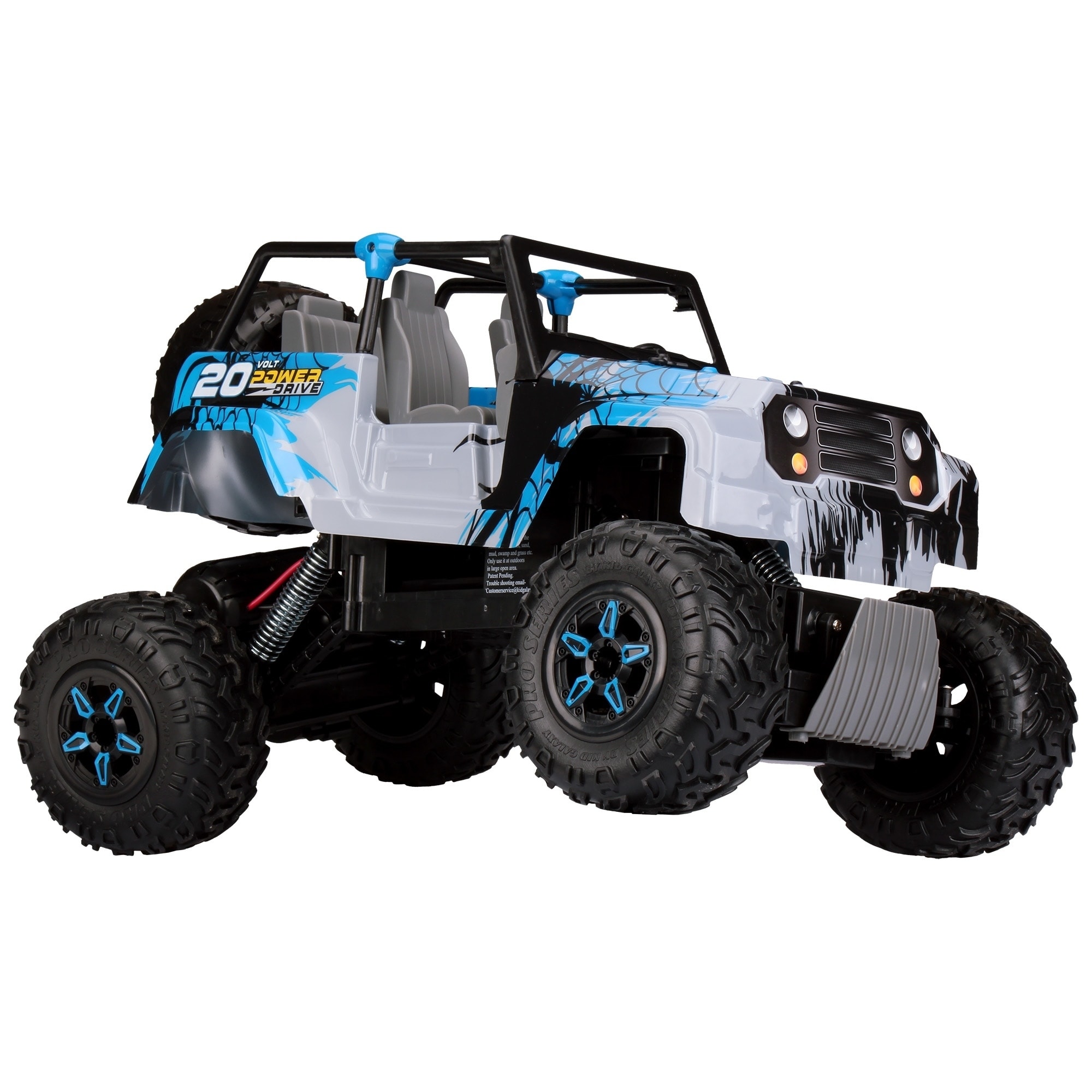 20 volt rc truck