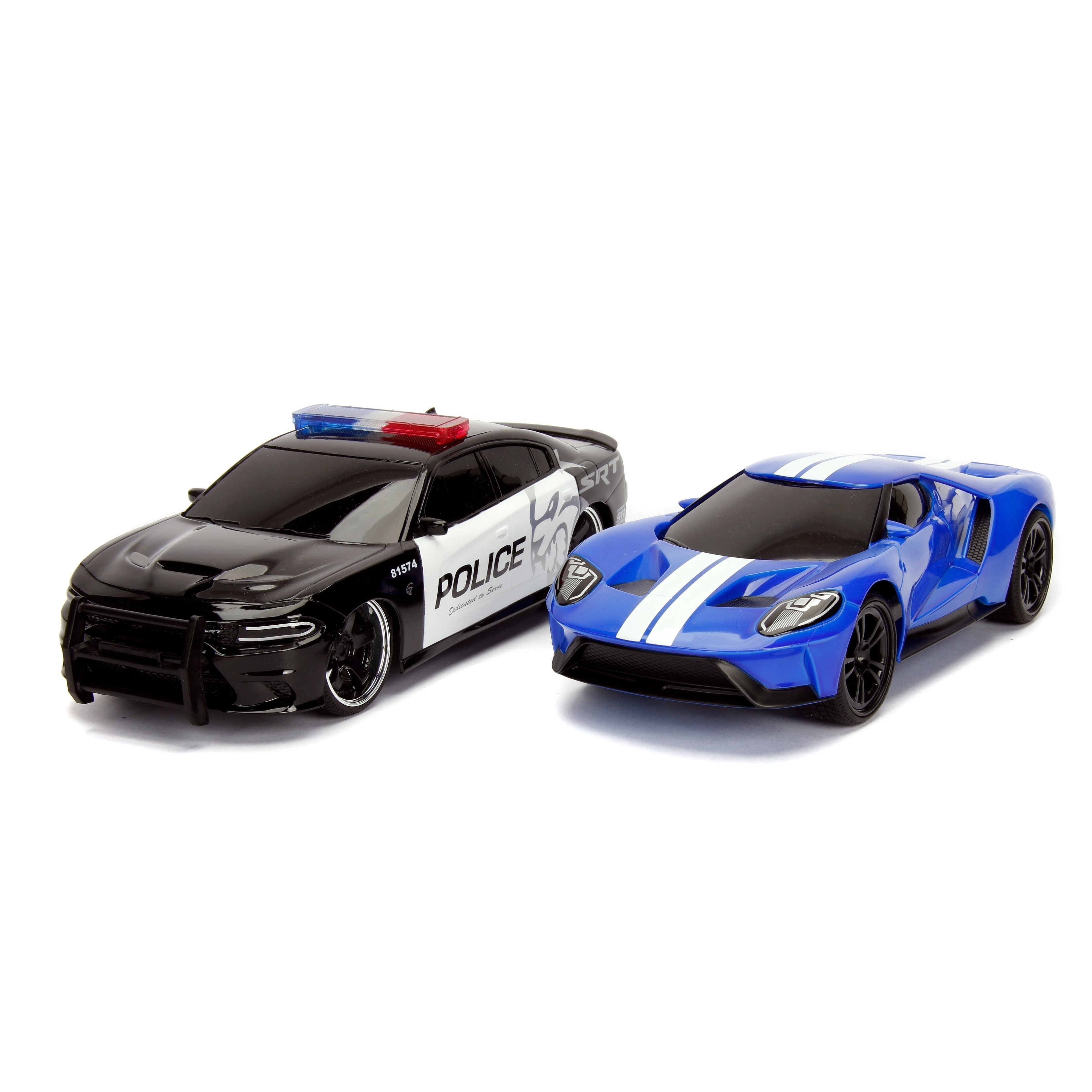 rc car police chase
