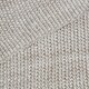 preview thumbnail 3 of 5, Madison Park Coe Natural Cotton Knit Throw