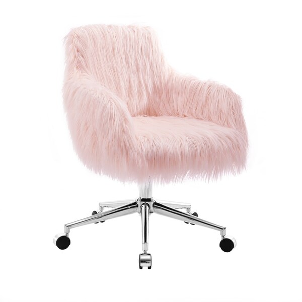 overstock pink chair