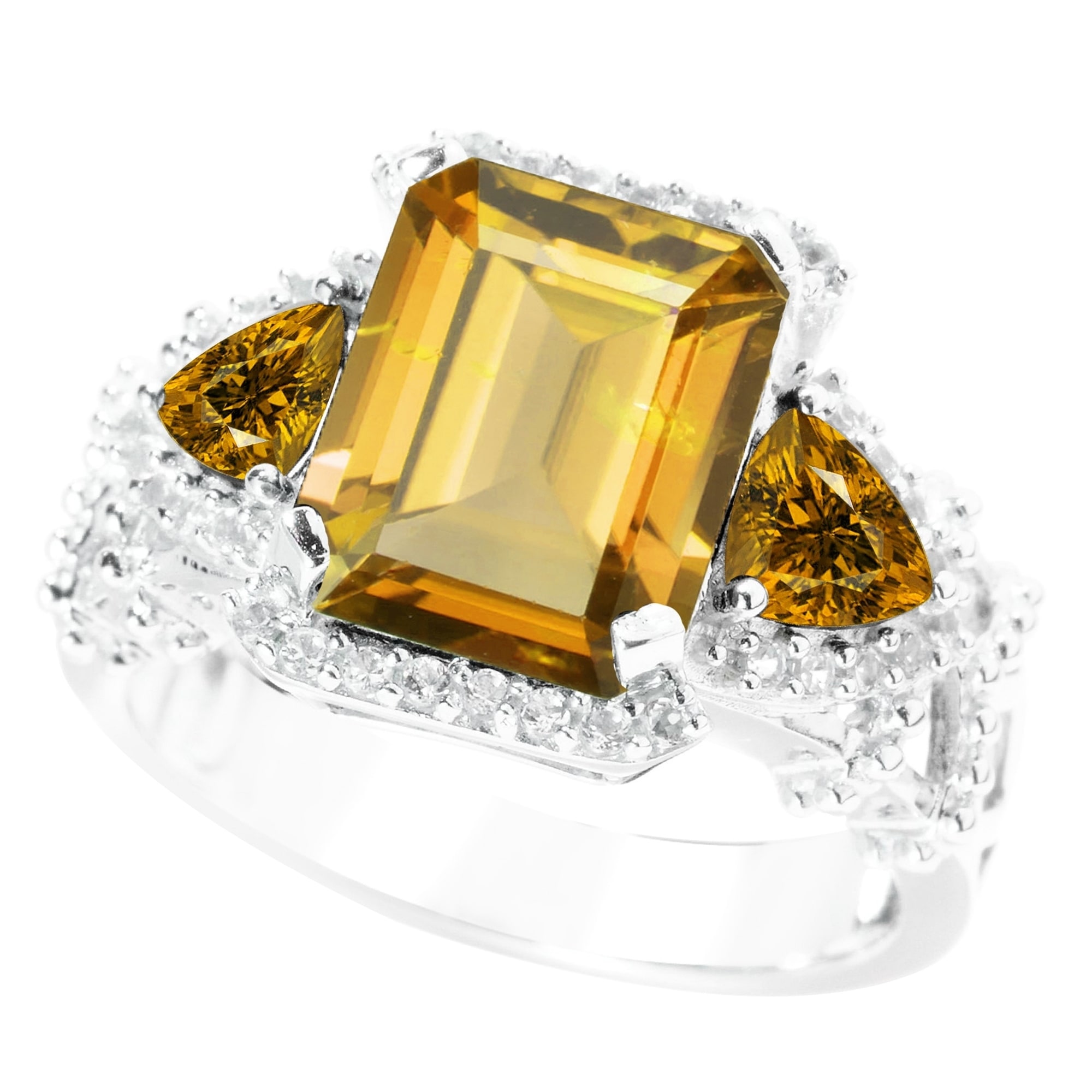 natural citrine stone