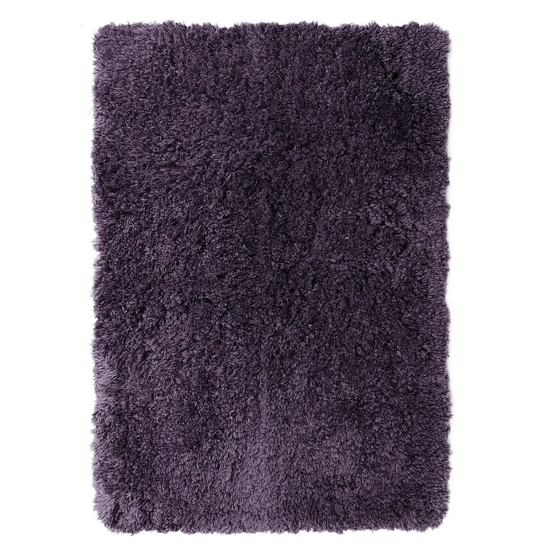 Porch & Den Lorena Shaggy/ Non-slip Rubber Backed Bath Rug