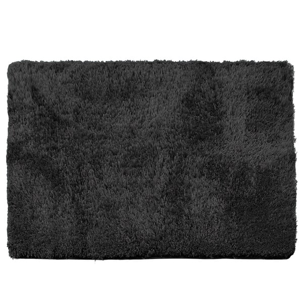 Shop Porch Den Lorena Shaggy Non Slip Rubber Backed Bath Rug