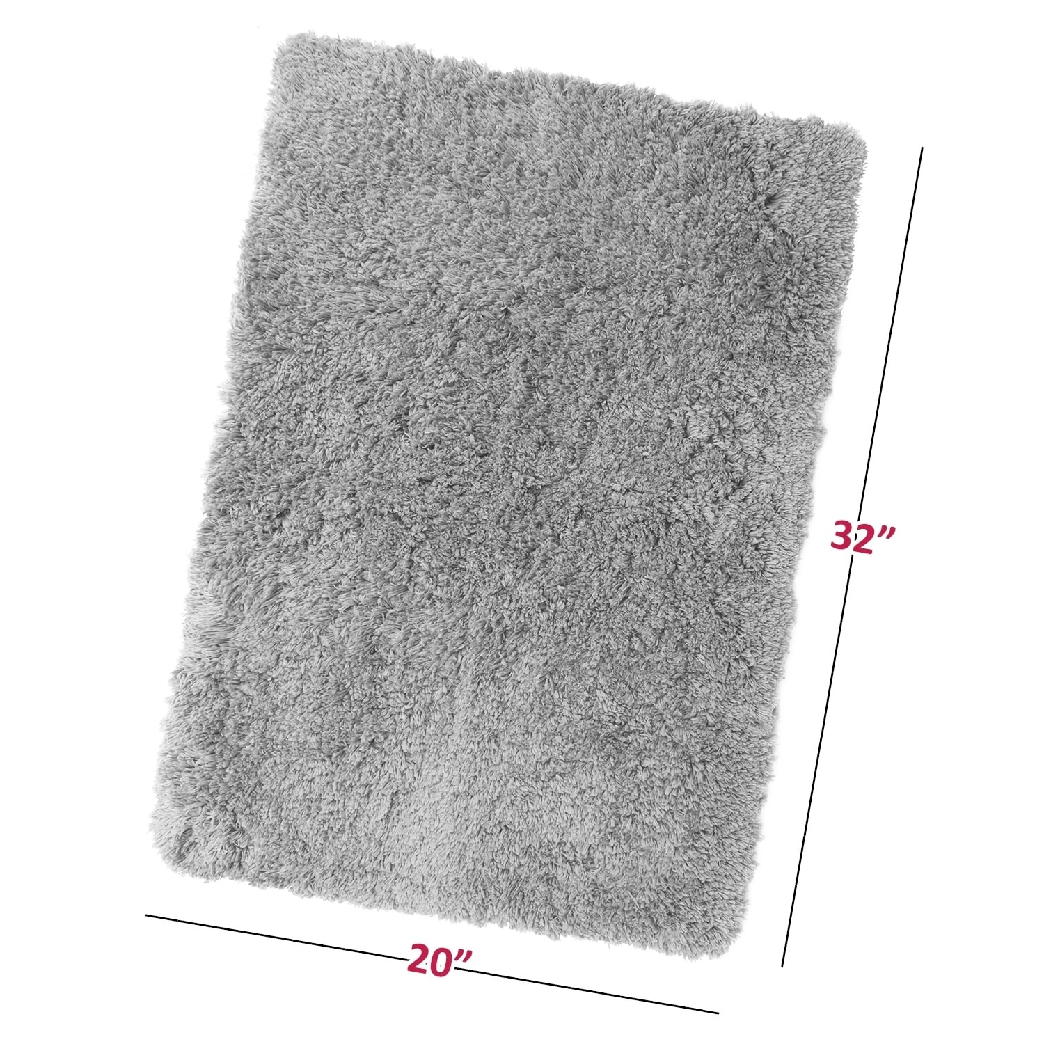 Porch & Den Lorena Shaggy/ Non-slip Rubber Backed Bath Rug - On Sale - Bed  Bath & Beyond - 29483114