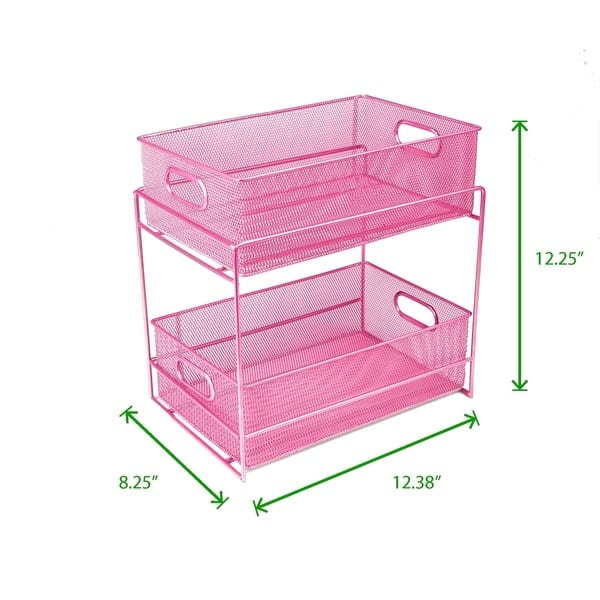 https://ak1.ostkcdn.com/images/products/29483230/Mind-Reader-2-Tier-Mesh-Sliding-Basket-2-Tier-Metal-Mesh-Storage-Baskets-Organizer-Storage-Organizer-Pink-466b915e-773f-4516-b472-bc7881f2aba1_600.jpg?impolicy=medium