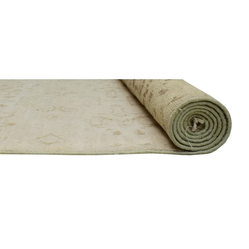 Noori Rug Yousafi Fine Chobi Feriha Beige/Brown Runner - 2'8" x 16'1"