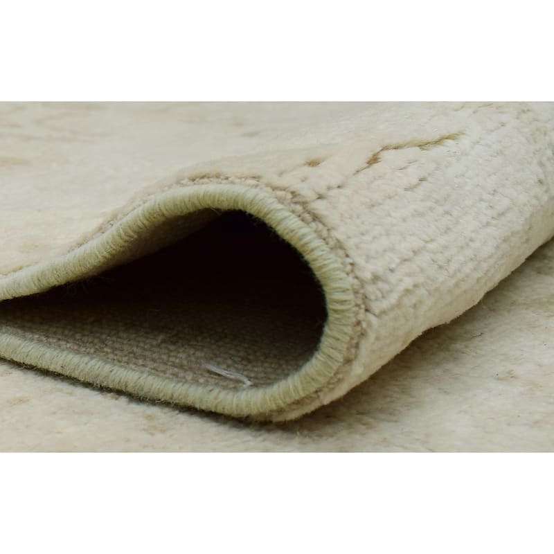 Noori Rug Yousafi Fine Chobi Feriha Beige/Brown Runner - 2'8" x 16'1"