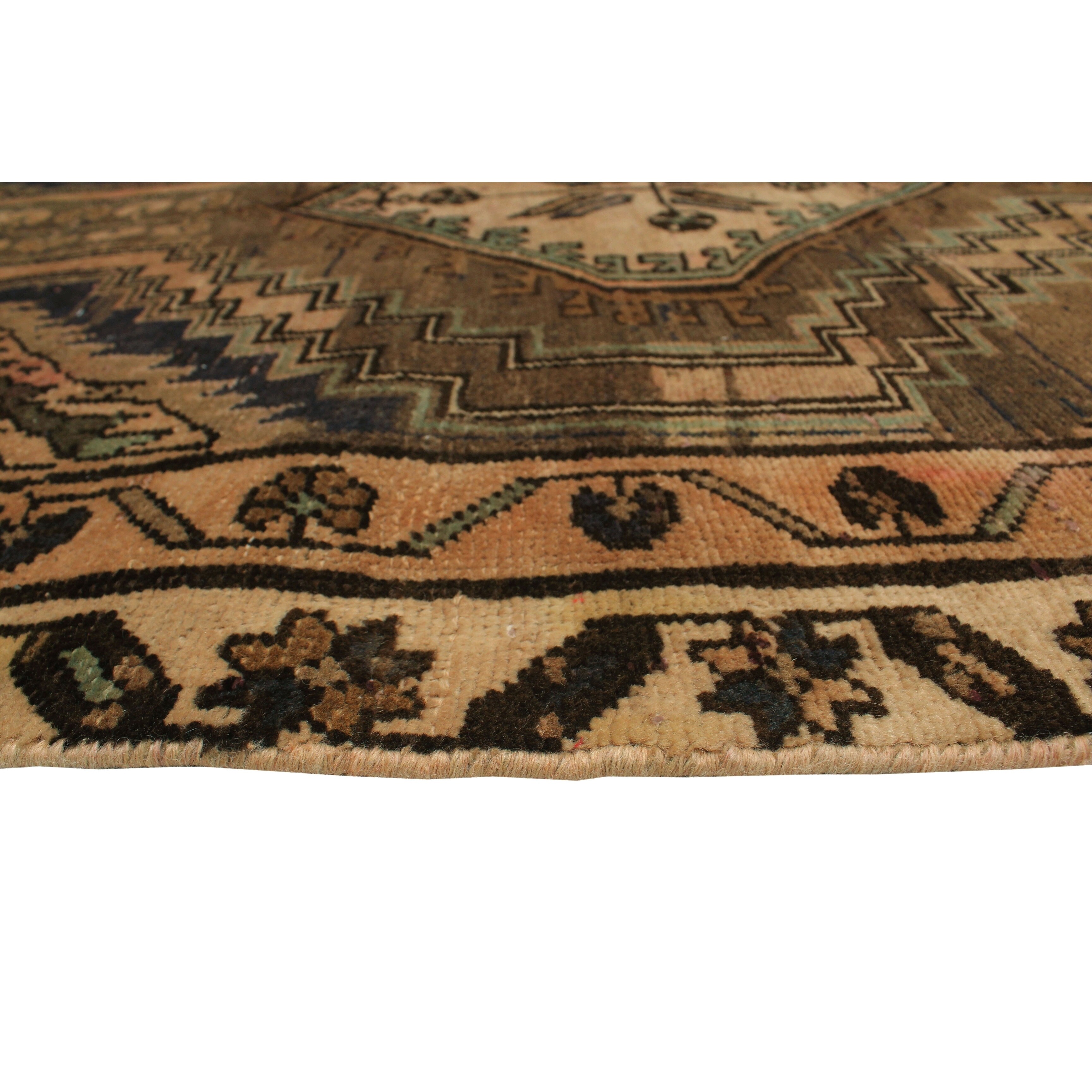 Beige Noori Rug Vintage Distressed Meyirgul Area Rug Beige Noori Rug Vintage Distressed Meyirgul Area Rug