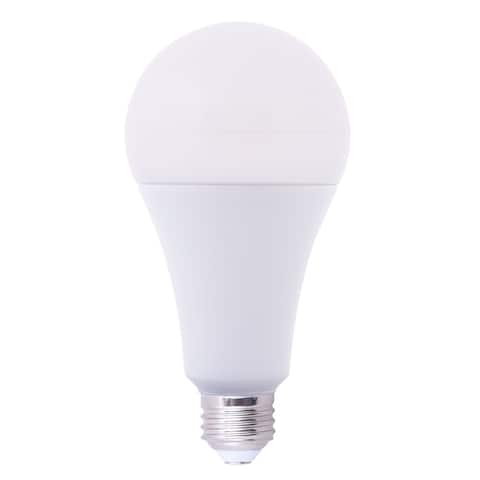 Goodlite A23 LED light bulb, 27W (225W Equivalent) 4000 Lm, Dimmable E26 Base, (3 Pack)
