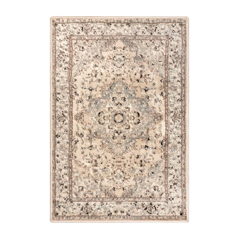 Copper Grove Levski Area Rug - 2' x 3' - Slate
