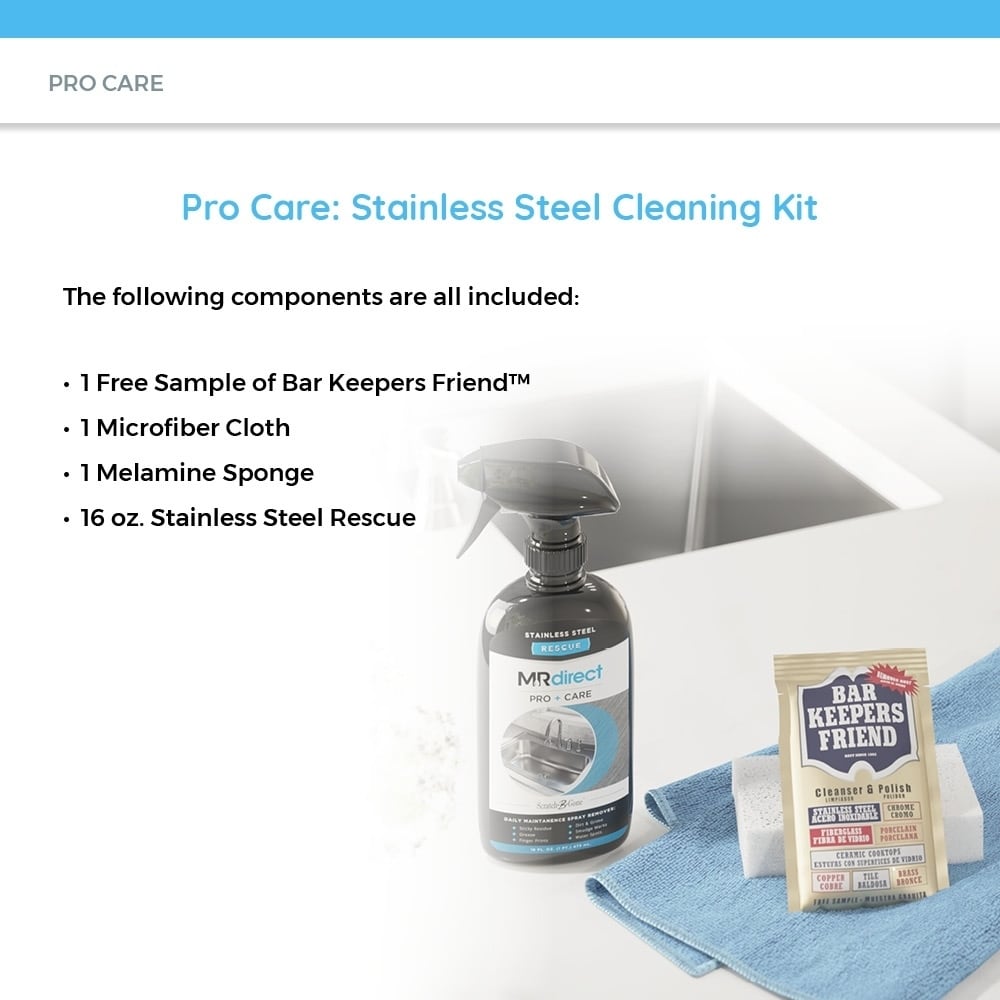 Pro Care: Stainless Steel Scratch Repair Kit - On Sale - Bed Bath & Beyond  - 28740093