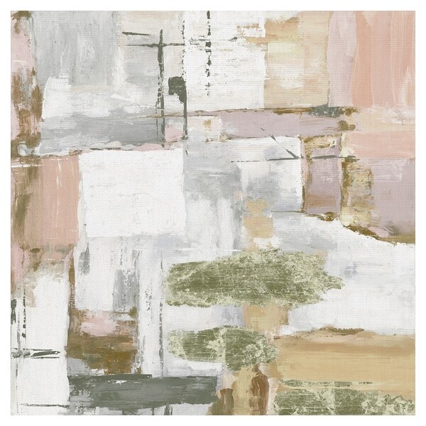 Tribeca I by Merri Pattinian Wrapped Canvas Art Print