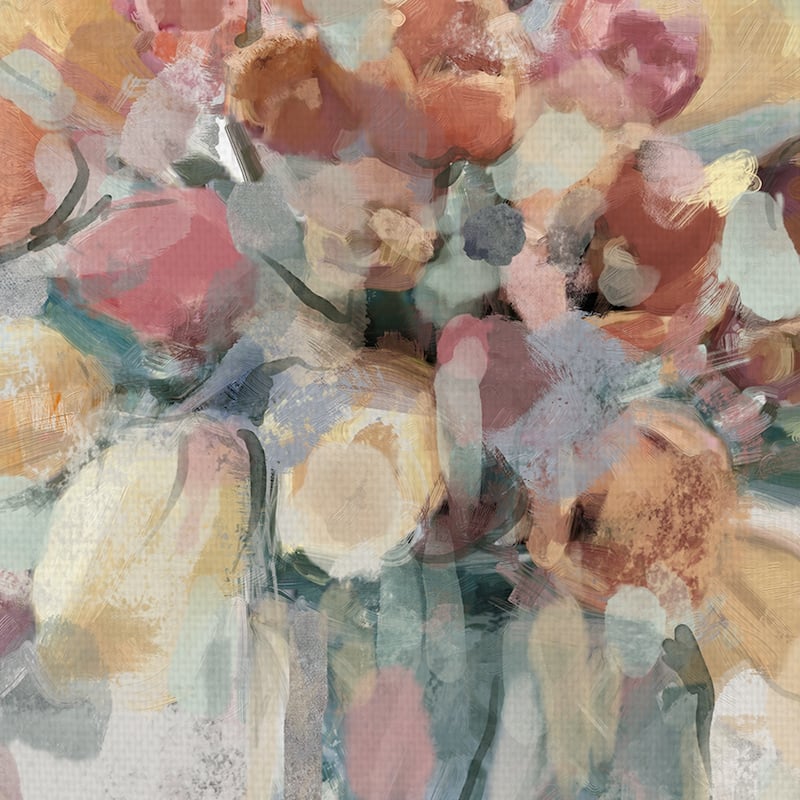 Garden Arrangement by Studio Arts Wrapped Canvas Art Print