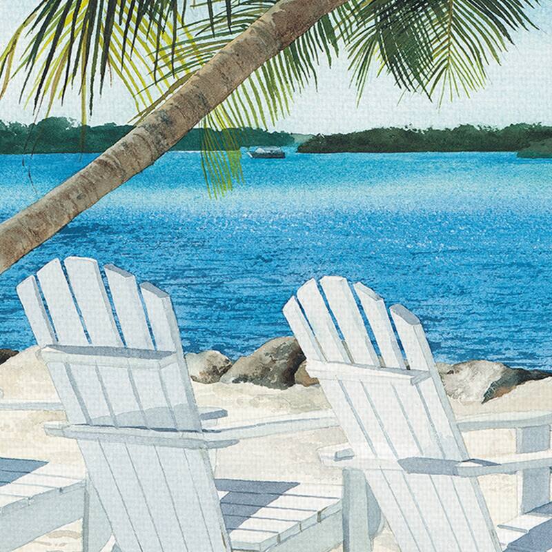 Front Row by Linda Roberts Wrapped Canvas Art Print
