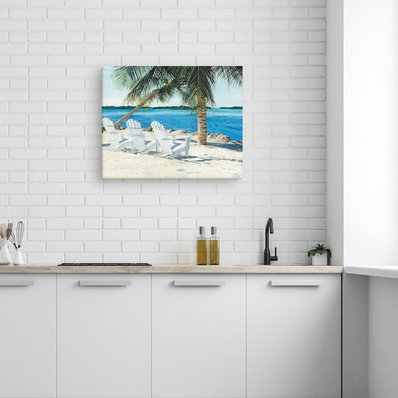 Front Row by Linda Roberts Wrapped Canvas Art Print