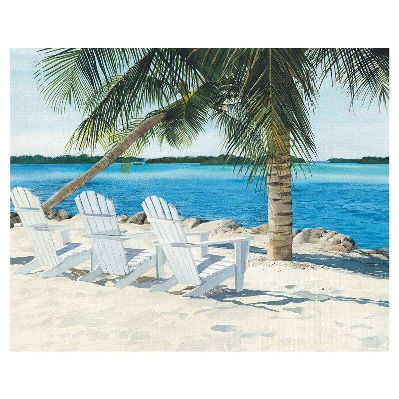 Front Row by Linda Roberts Wrapped Canvas Art Print