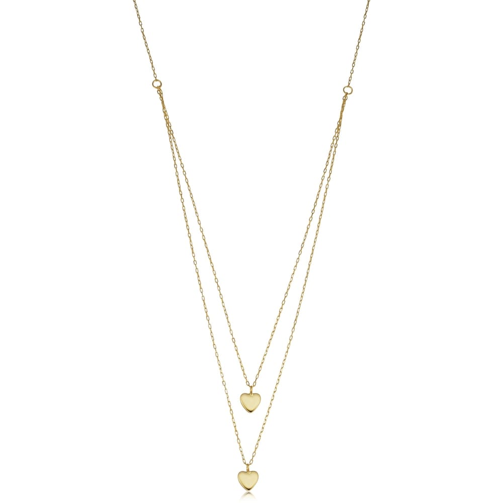 14k, Layered Gold Chains \u0026 Necklaces 