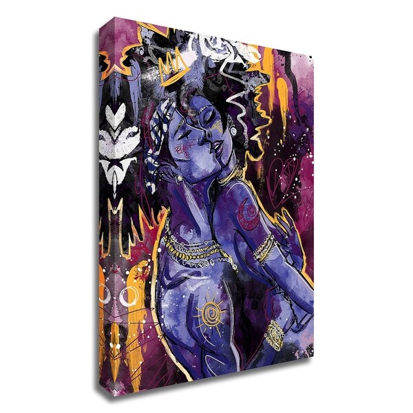 "Black Love" by Justin Copeland, Print on Canvas, Ready to Hang