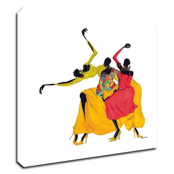 "Go Sally Go!" by Shan Kelly, Print on Canvas, Ready to Hang