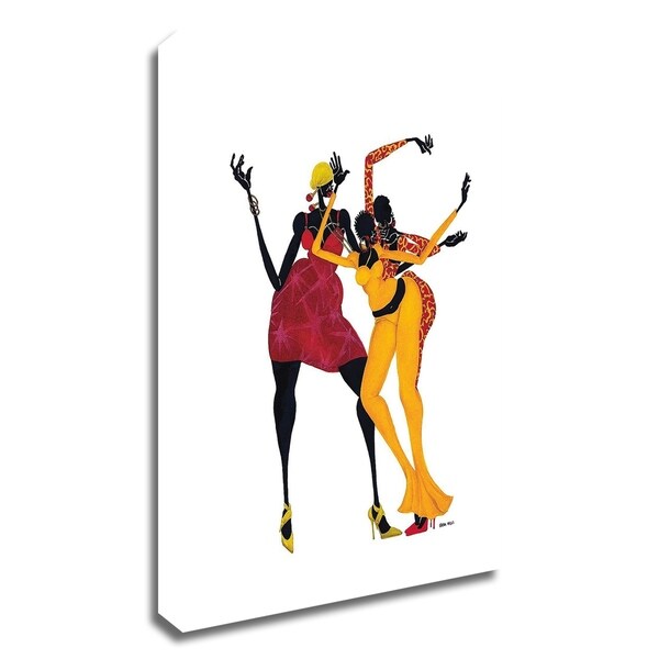 "Mamas Love Mambo" by Shan Kelly, Print on Canvas, Ready to Hang