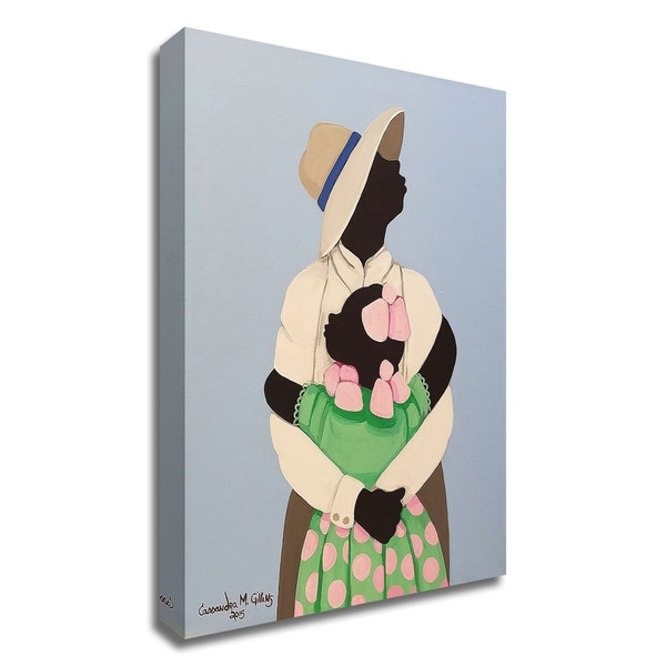 "Daddy" by Cassandra Gillens, Print on Canvas, Ready to Hang