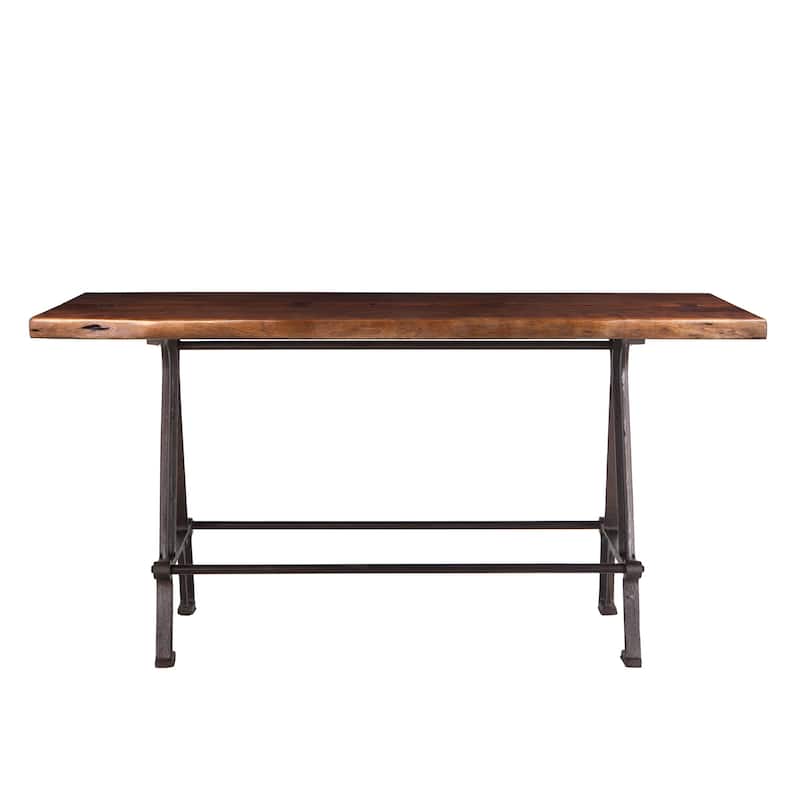 Artezia 72-Inch Acacia Wood Live Edge Gathering Table - N/A