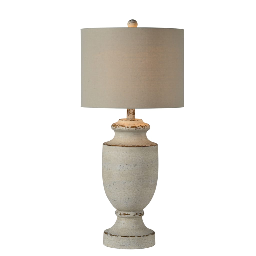 Barb 34-Inch Table Lamp - N/A