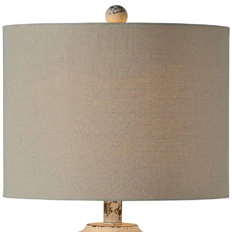 Barb 34-Inch Table Lamp - N/A
