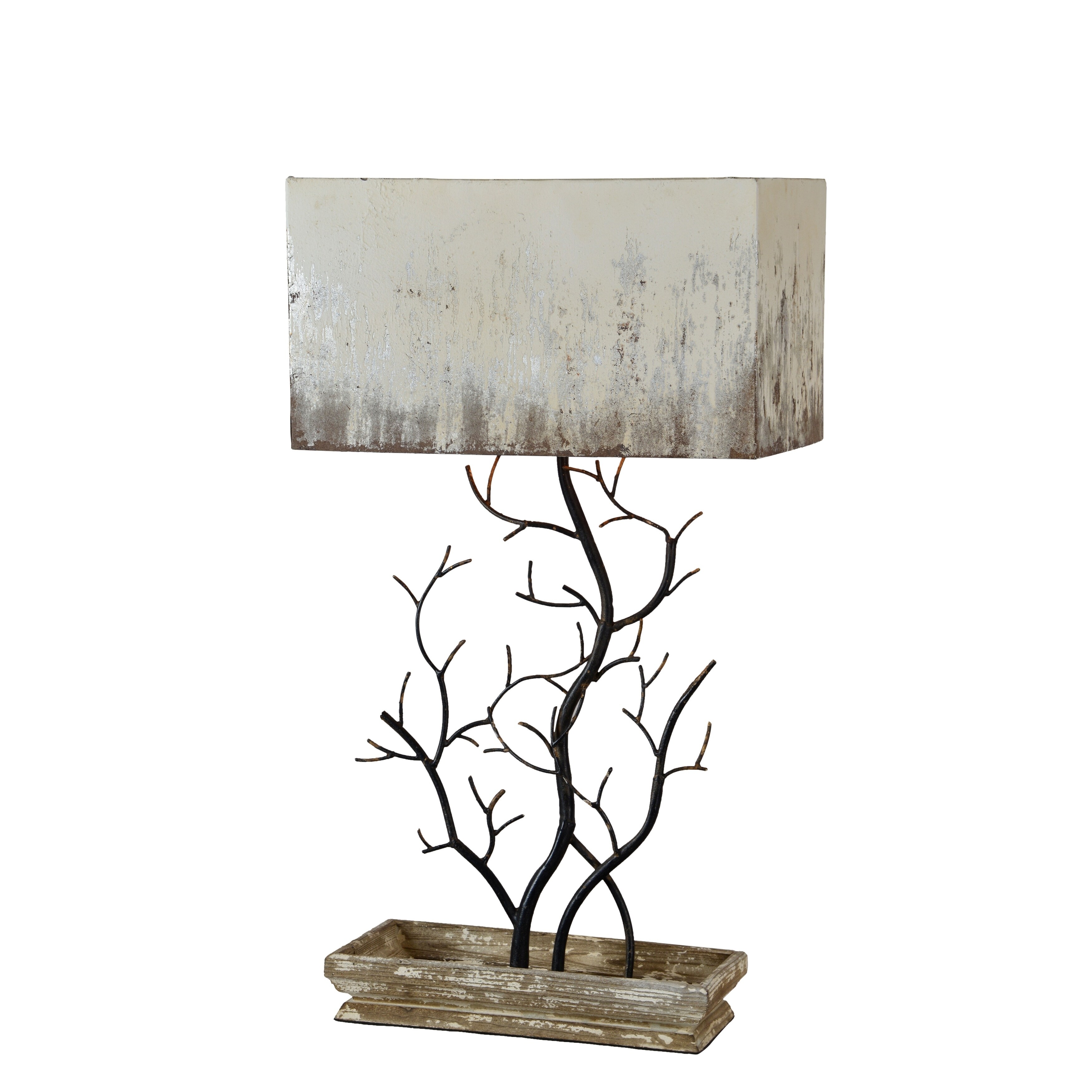 twig table lamp