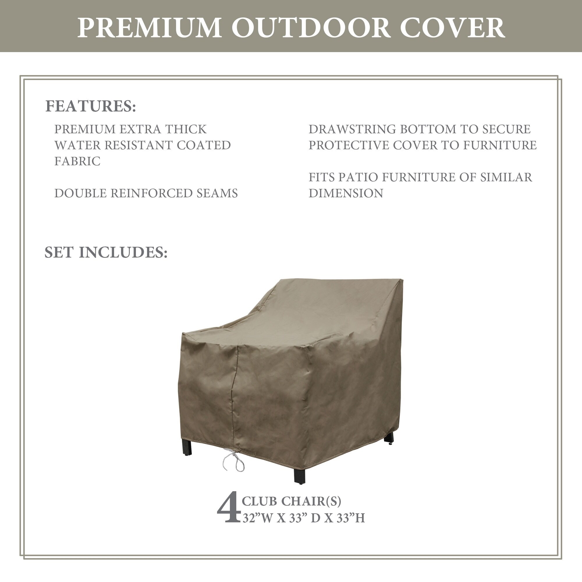 Lexington 04g Protective Cover Set