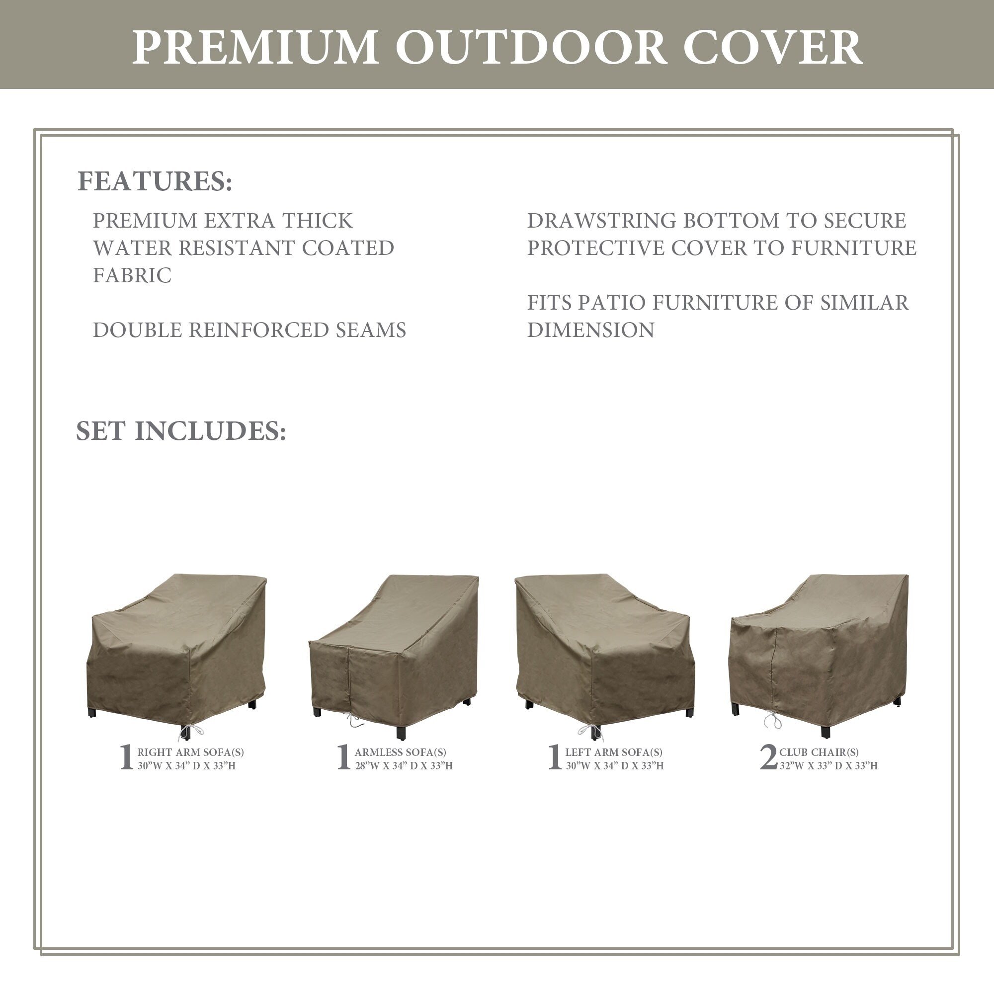 Lexington 06t Protective Cover Set