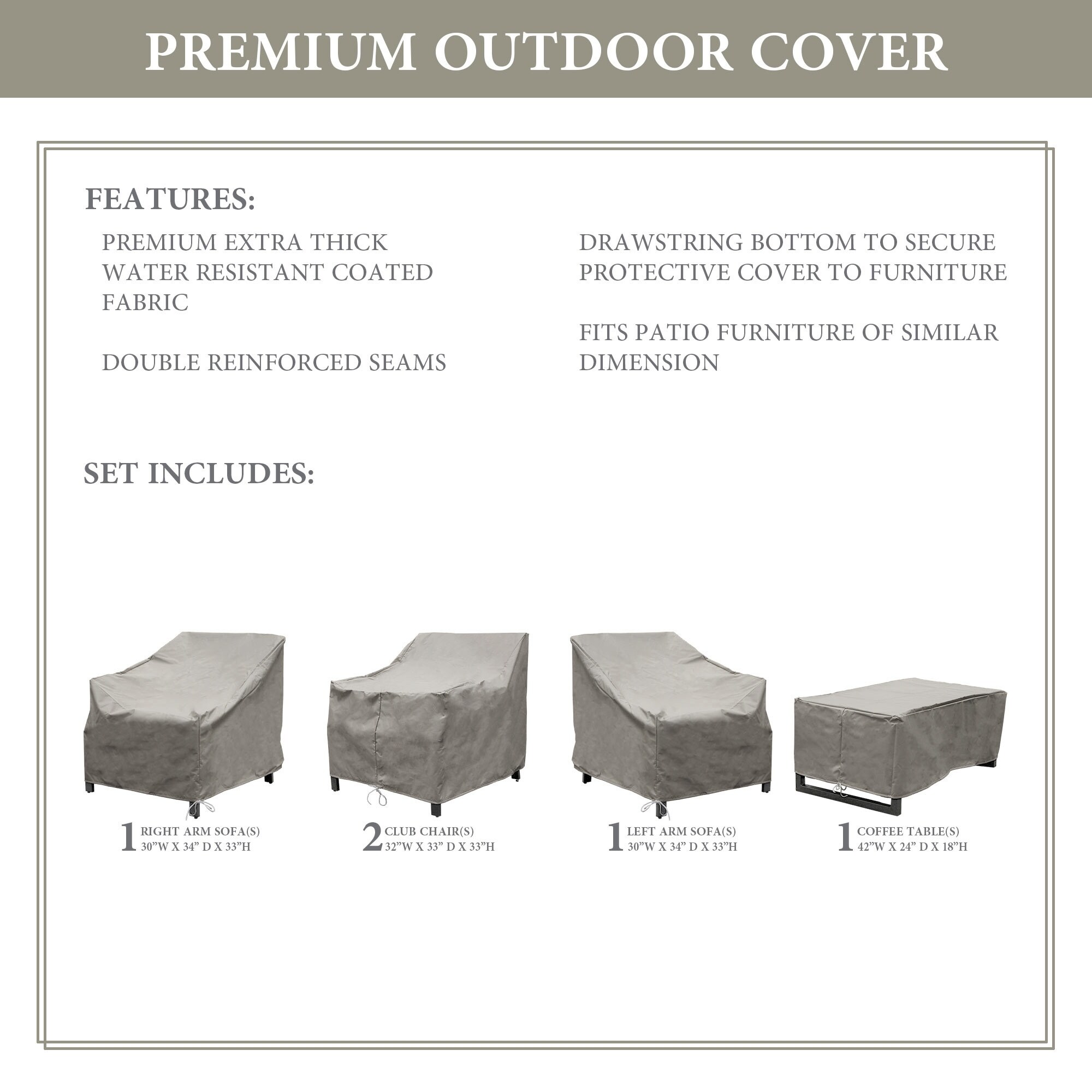 Lexington 05c Protective Cover Set