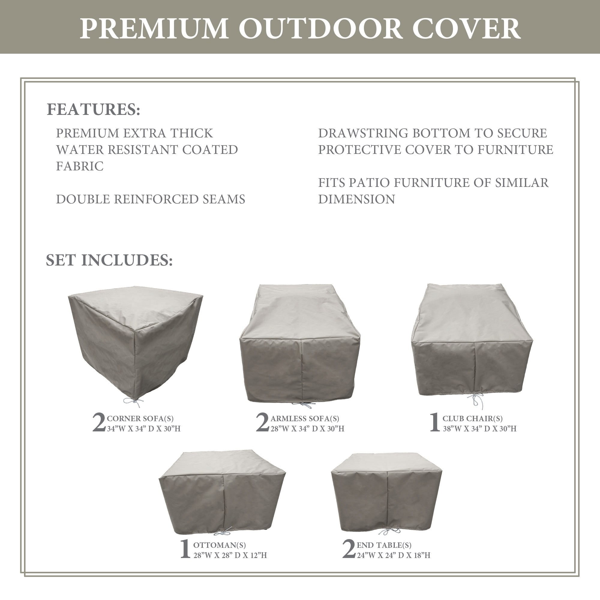 08m Protective Cover Set