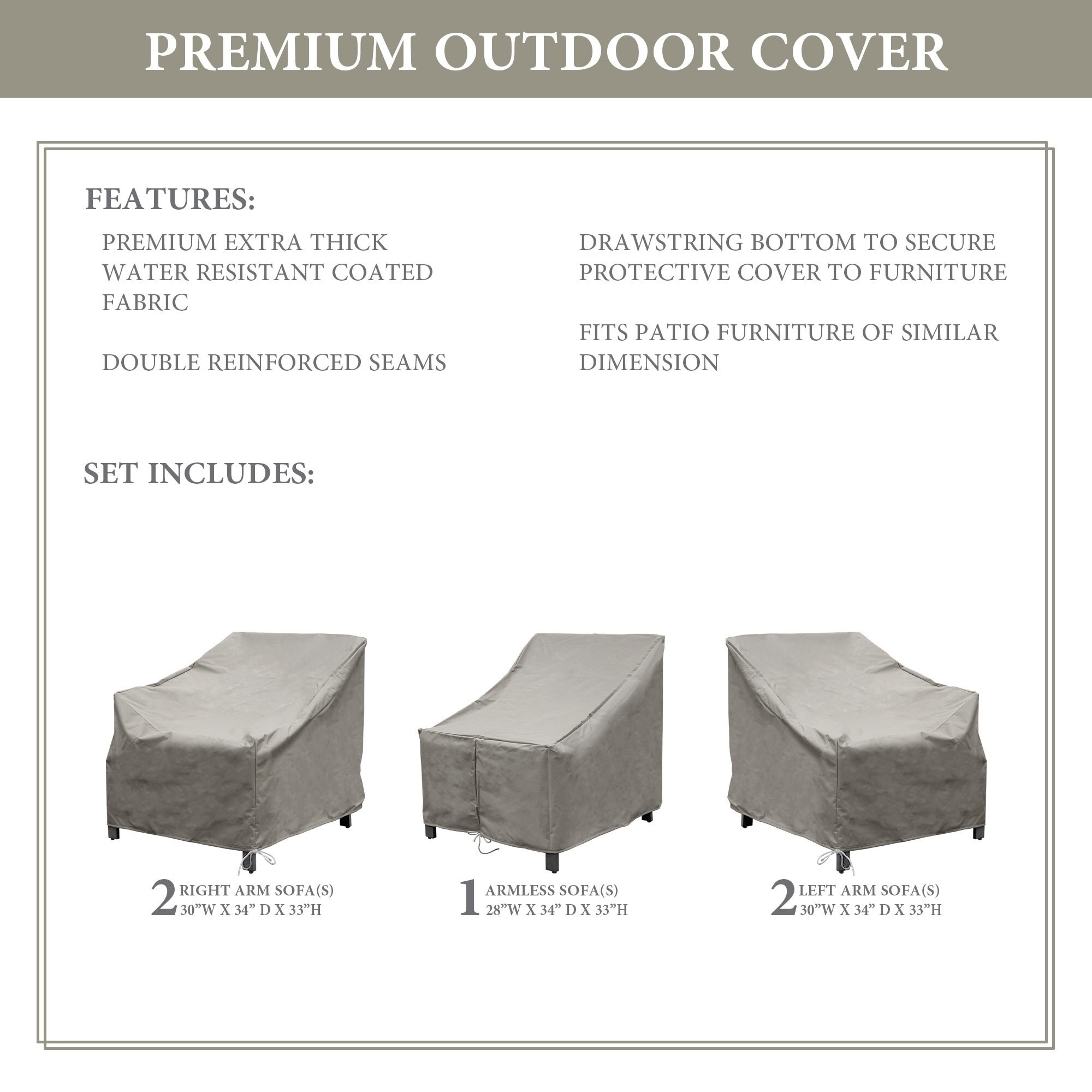 Lexington 06n Protective Cover Set