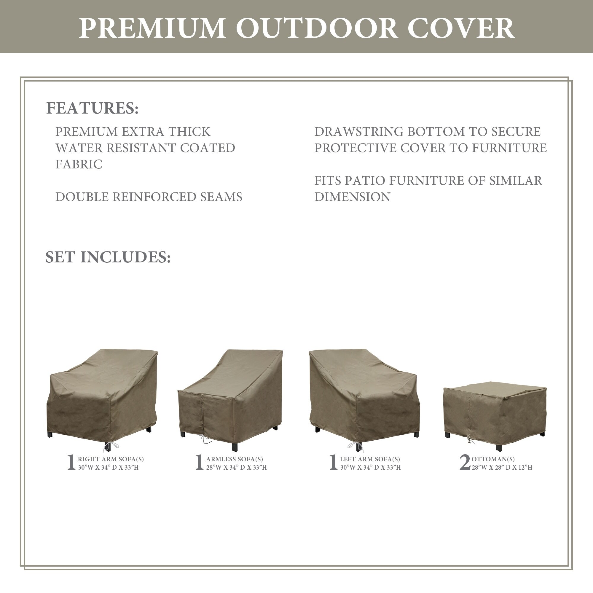 Lexington 05e Protective Cover Set