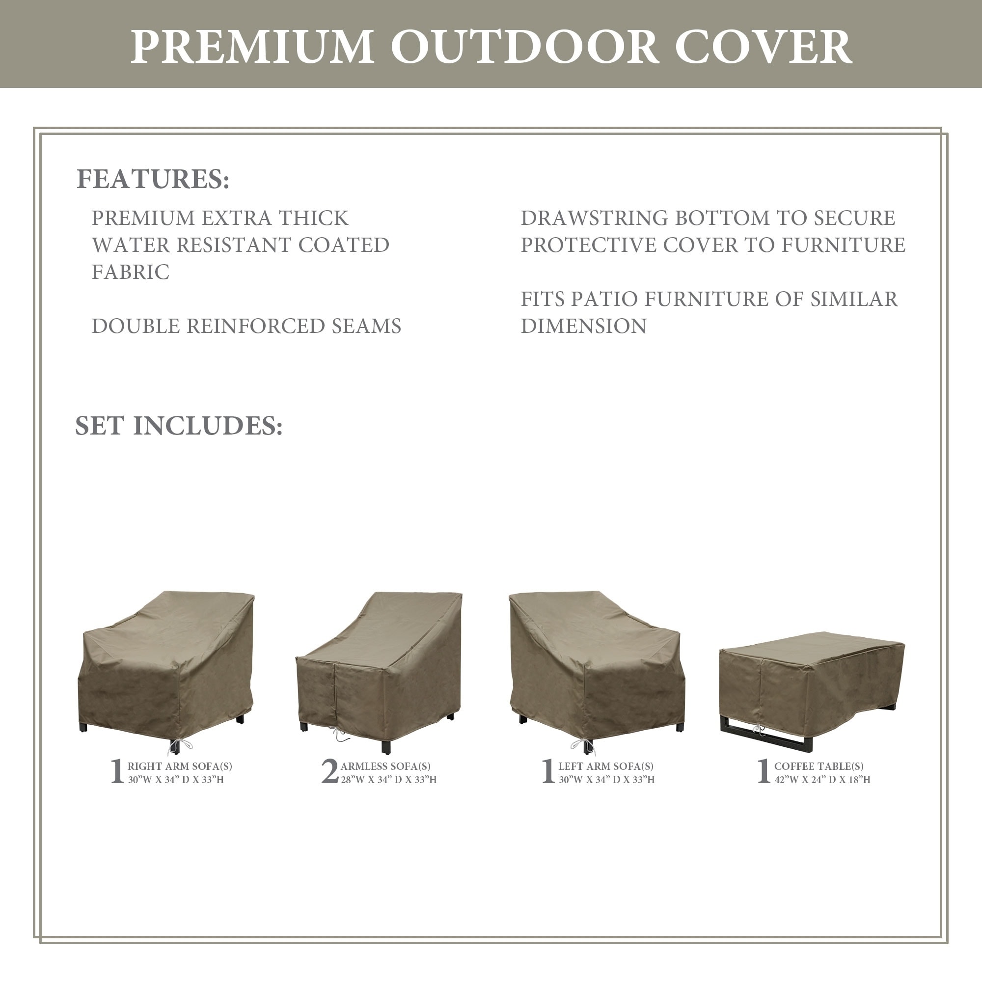 Lexington 05d Protective Cover Set