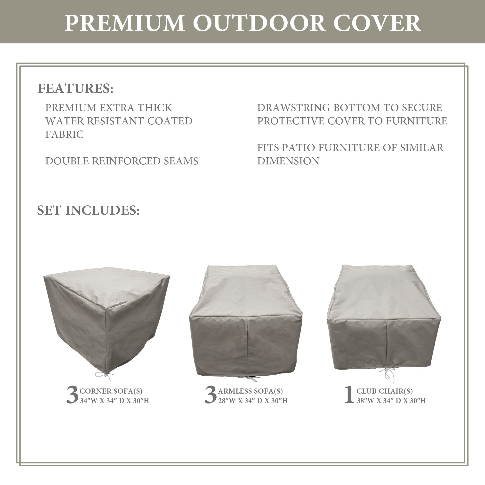 08e Protective Cover Set