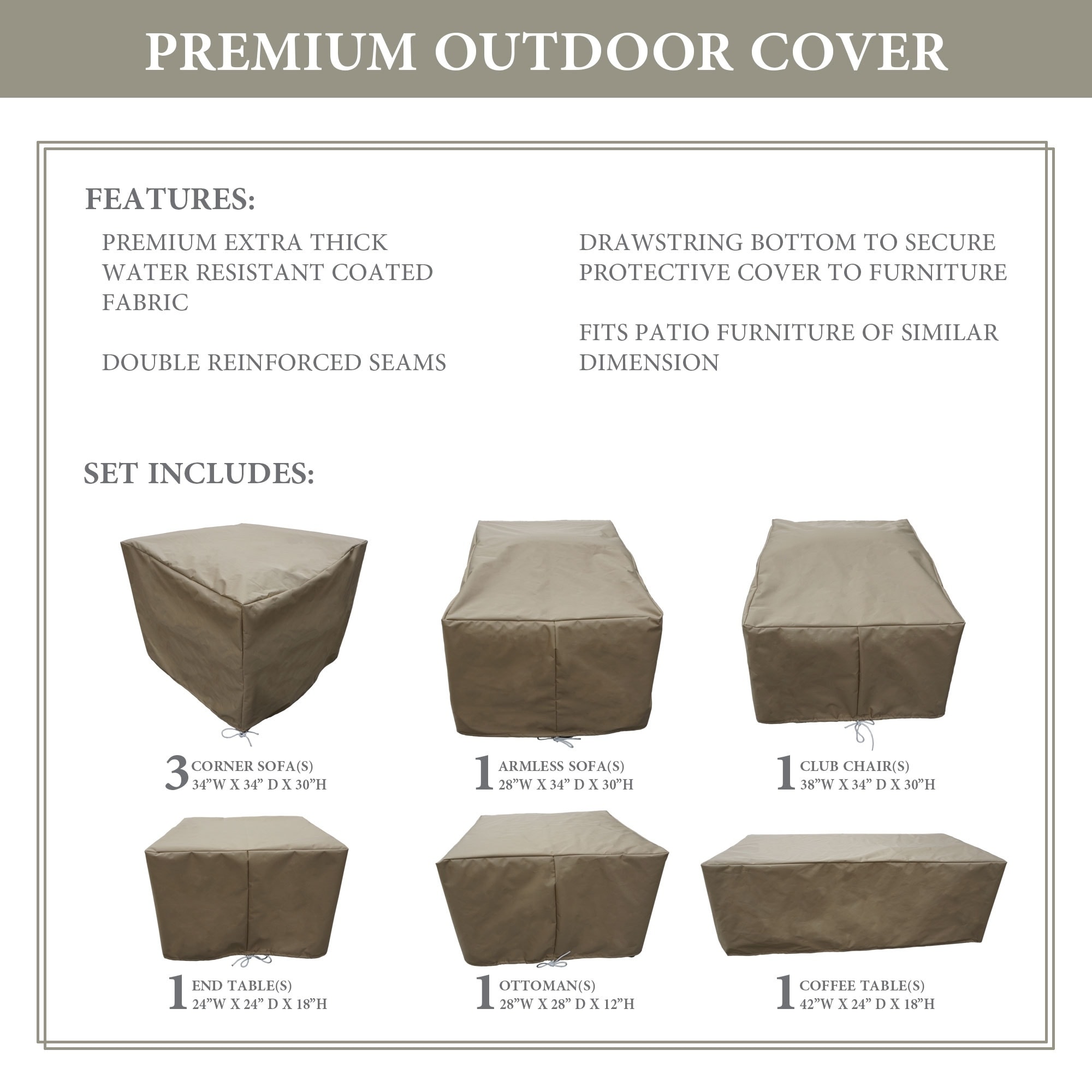 08n Protective Cover Set