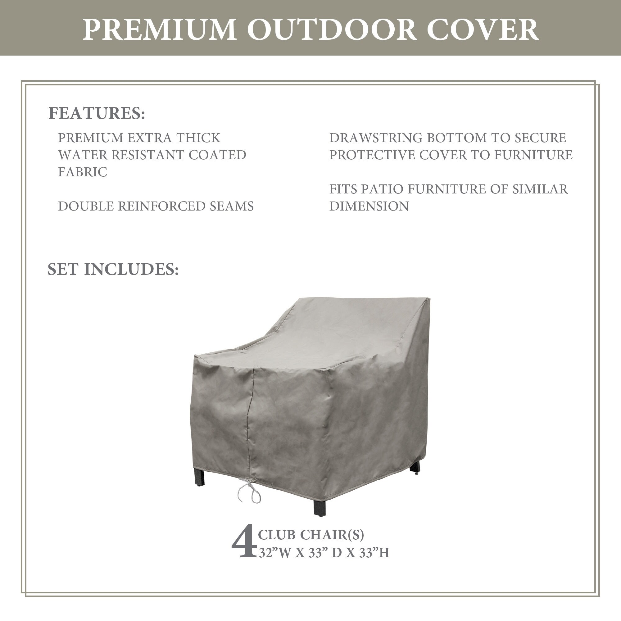 Lexington 06w Protective Cover Set