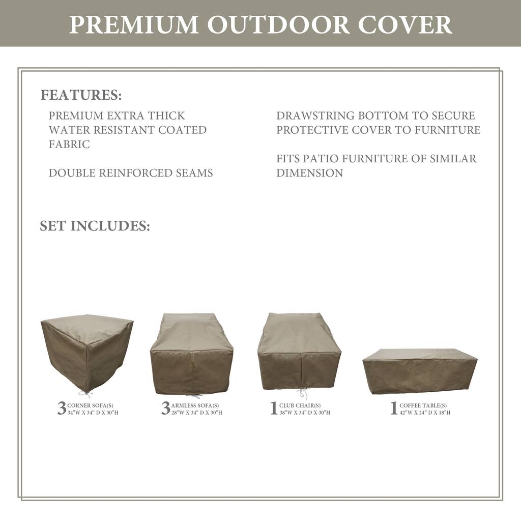 08d Protective Cover Set