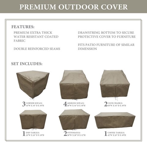 13a Protective Cover Set
