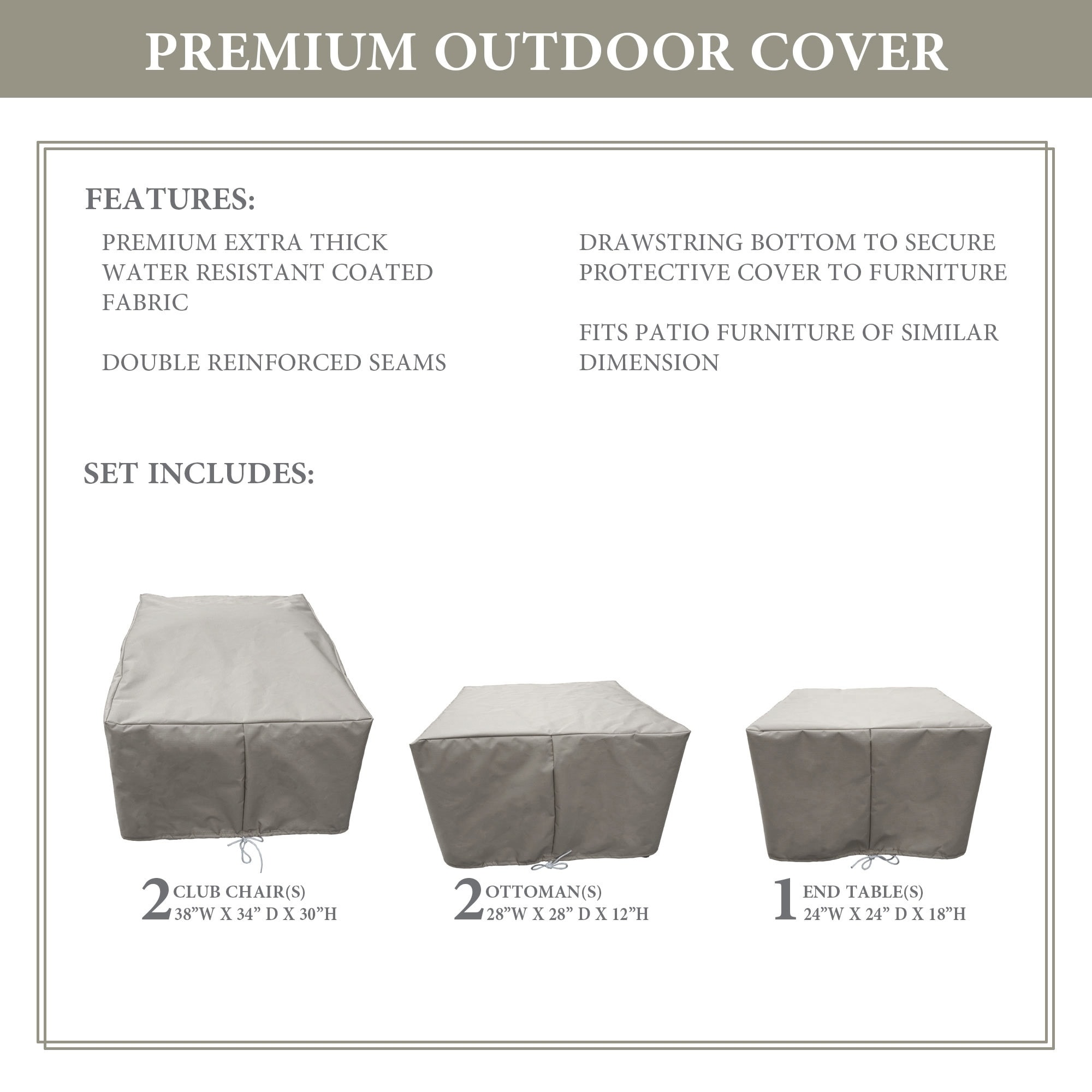 05b Protective Cover Set