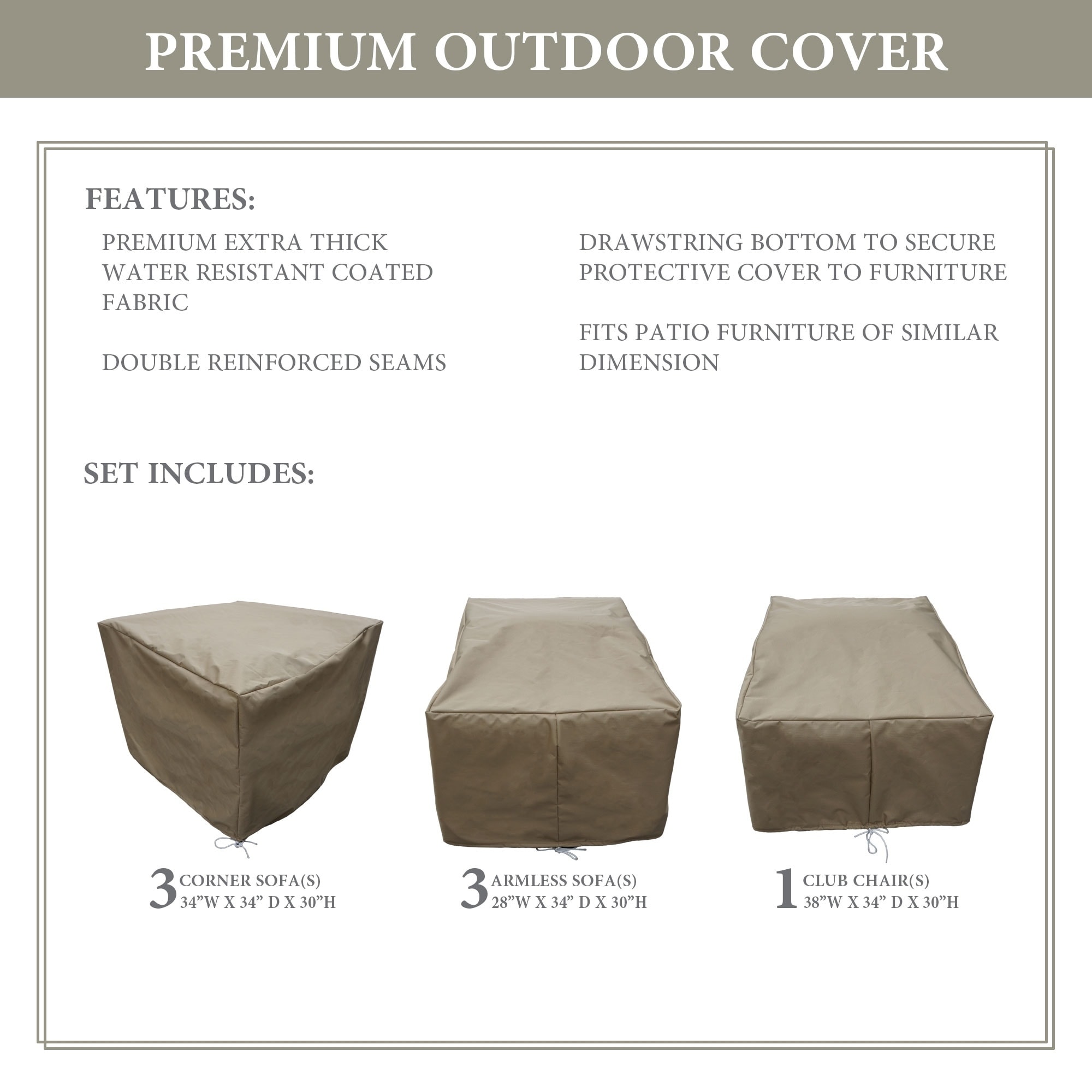 08g Protective Cover Set
