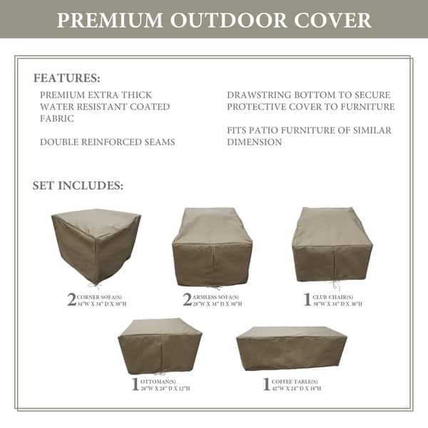 slide 2 of 4, 07f Protective Cover Set Beige