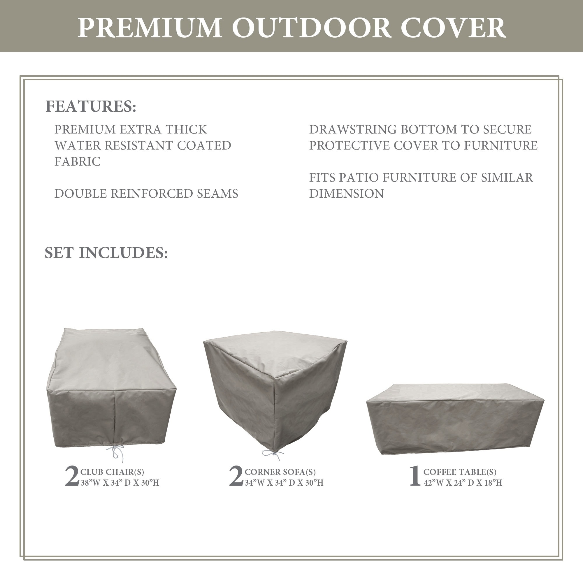 05c Protective Cover Set