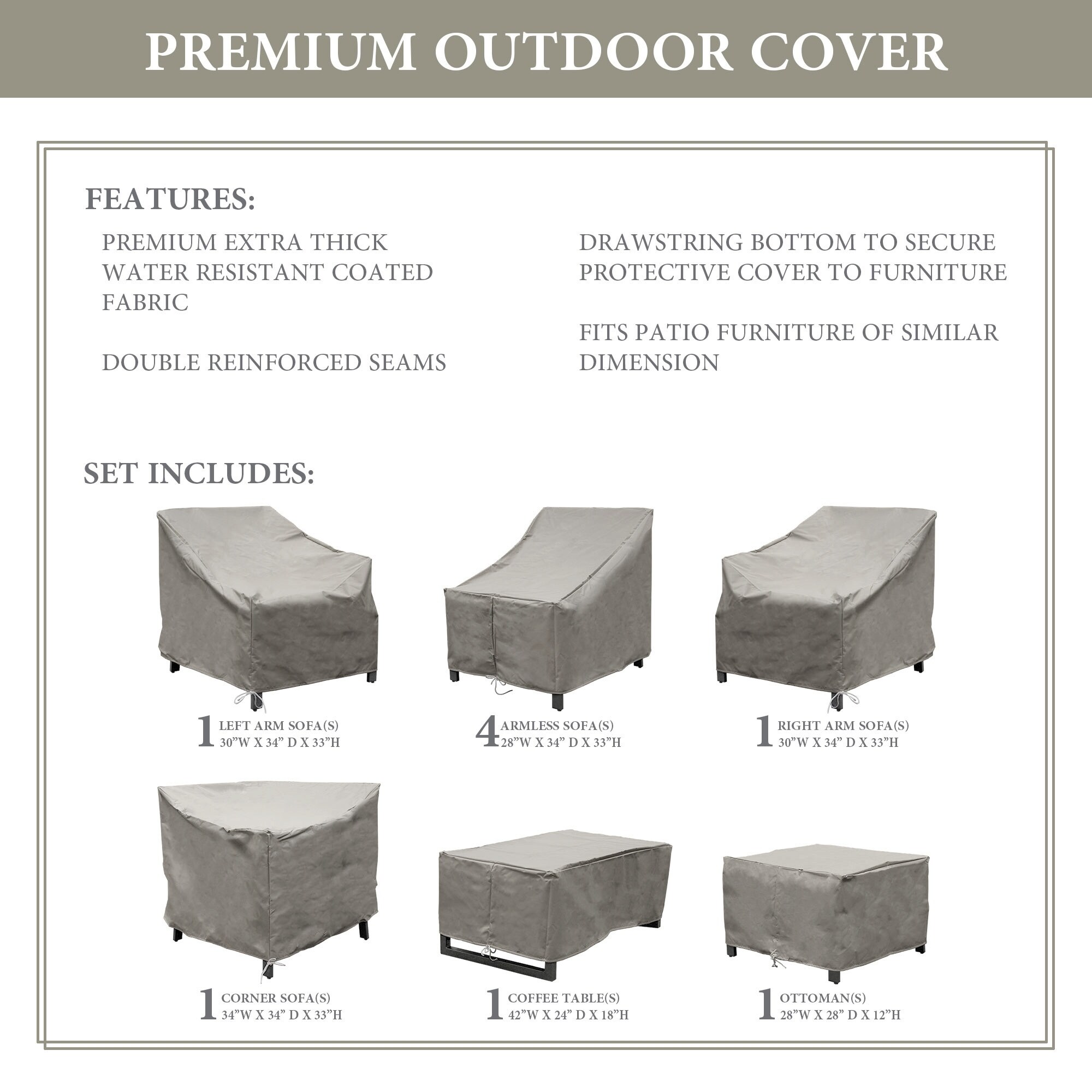 Lexington 09d Protective Cover Set